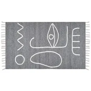 Beliani VENKOVNÍ KOBEREC Yavu 150/80 cm