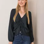 Blouse-DHJ-BZ-12283-1.93P-dark green