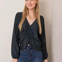 Blouse-DHJ-BZ-12283-1.93P-dark green