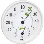 TFA 45.2045.02 teplomer s vlhkomerom interiér/exteriér