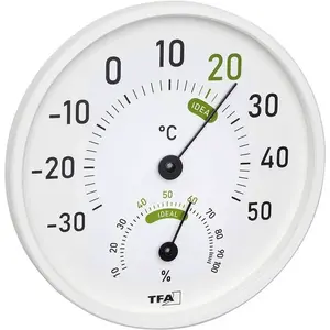 TFA 45.2045.02 teplomer s vlhkomerom interiér/exteriér