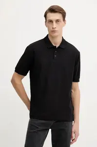 Armani Exchange  Bavlněné polo tričko