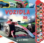 Vozidla 20 zvuků Uč se s námi!