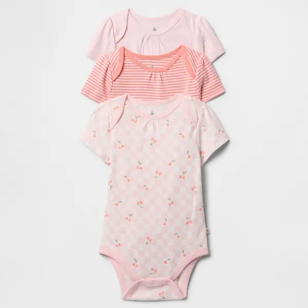 GAP Baby body, 3 ks - Holky