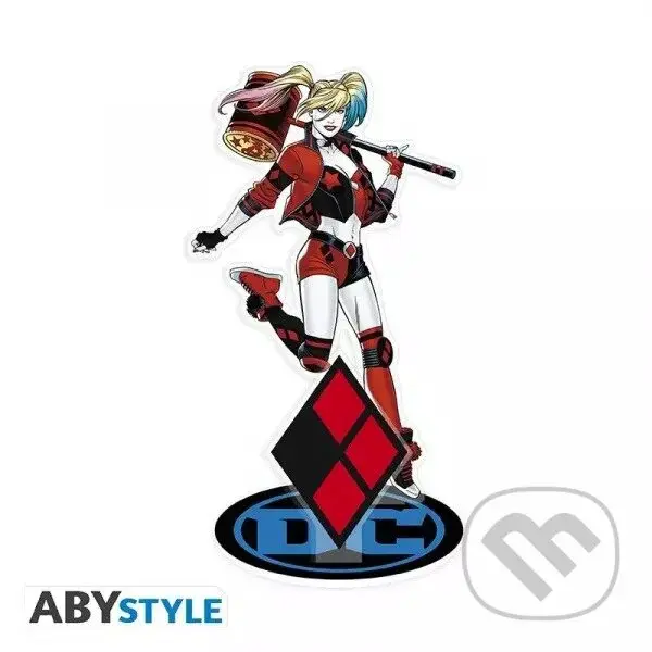 DC Comics 2D akrylová figúrka - Harley Quinn