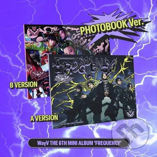Wayv:  Frequency (Photobook + Pre-order Photocard edition)