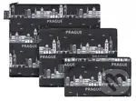 Set 3 taštiček Baagl Praha