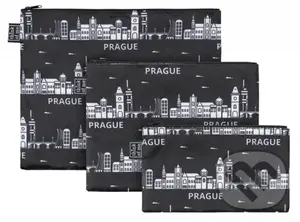 Set 3 taštiček Baagl Praha