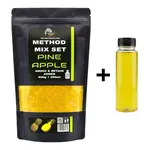 Method feeder fans premium method mix set 600 g + 200 ml booster - ananas