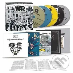War: The CD Collection 1971-1975 (CD)
