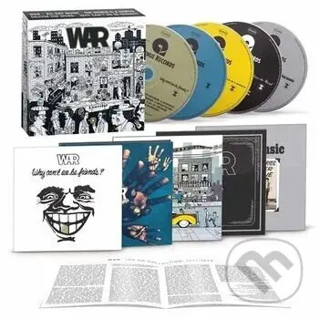 War: The CD Collection 1971-1975 (CD)