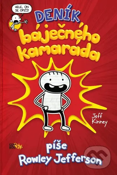 Deník báječného kamaráda - Jeff Kinney