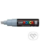 Posca akrylový popisovač PC-8K, 8 mm, šedá