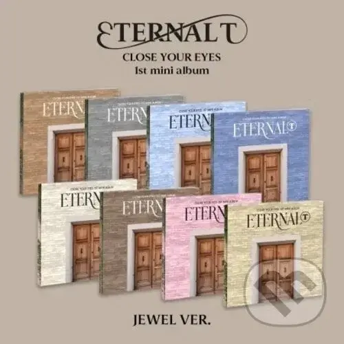 Close Your Eyes:  Eternalt / Random Digipack edition