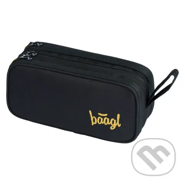 Penál etue Baagl Eggy Big Black
