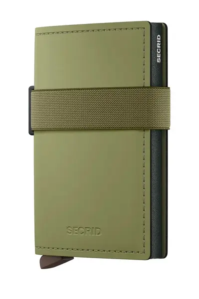 Secrid  RFID peněženka kožená MATTE