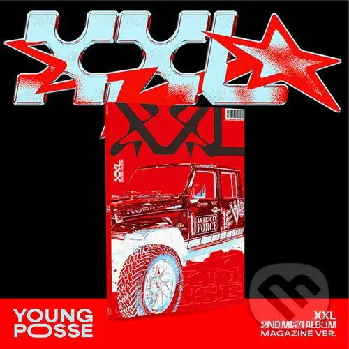 Young Posse: XXL (photo card)