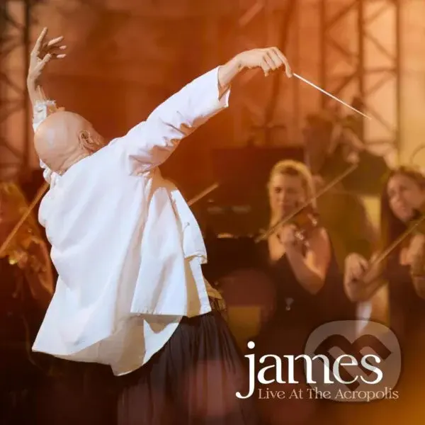 James: Live At The Acropolis LP