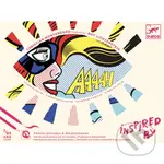 Inspired by Roy Lichtenstein: Akčné hrdinky