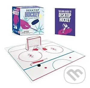 Desktop Hockey: Get that puck!