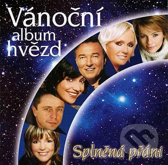 Vánoční album hvězd