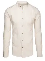 Pánská slim fit košile s dlouhým rukávem