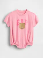 GAP Baby body s logem - Holky
