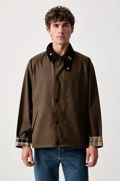Barbour  prechodná bunda pánska