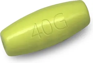 Black cat olovo front zone weight glow - 40 g 3 ks