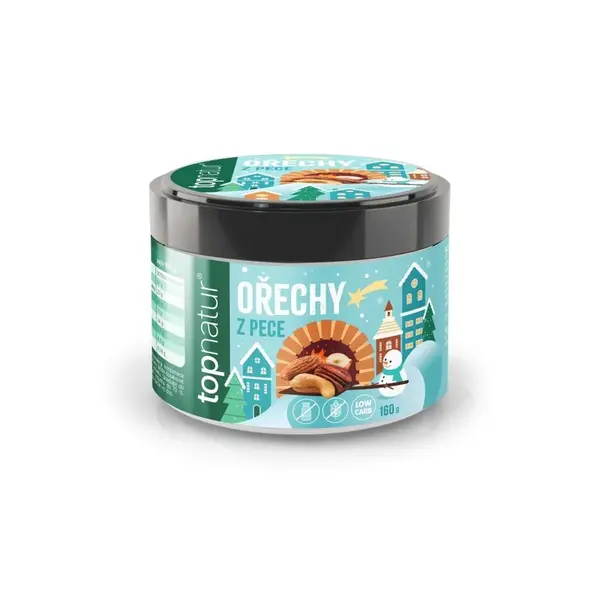 Topnatur Vánoční ořechy z pece 160 g