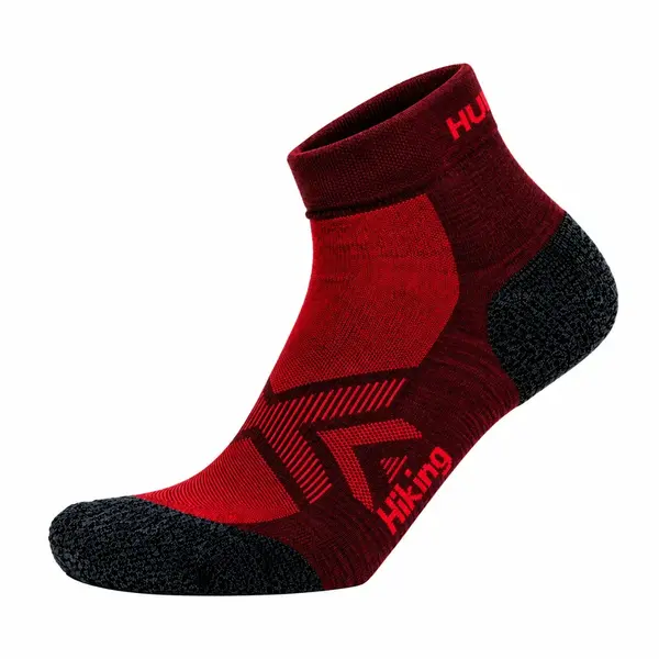 Husky Hiking MW L (41-44), red Ponožky