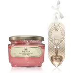 Sabon Lavender Apple tělový peeling 320 g