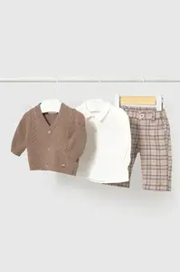 Mayoral Newborn  každodenní set kojenecký bavlněný