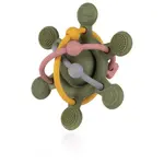 Zopa Silicone Rattle chrastítko s kousátkem 1 ks