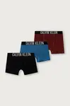 Calvin Klein Underwear  přiléhavé boxerky dětské bavlněné s elastanem 3-pack
