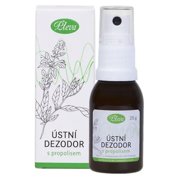 PLEVA Ústní dezodor s propolisem 25 g