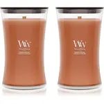 Woodwick Pumpkin Praline Duo sada