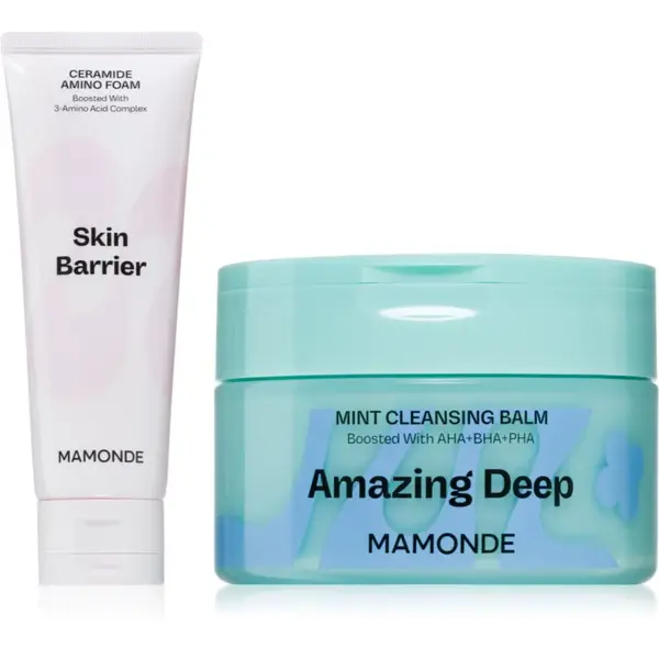 MAMONDE Cleansing Duo Set sada pre dokonalé vyčistenie pleti