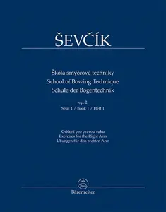 KN Škola smyčcové techniky op. 2