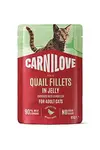 Carnilove Cat Pouch Jelly Quail Dandelion 85g