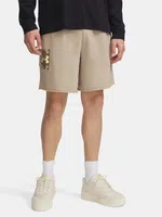Pánské kraťasy Under Armour Rival TerryLogo8inShort