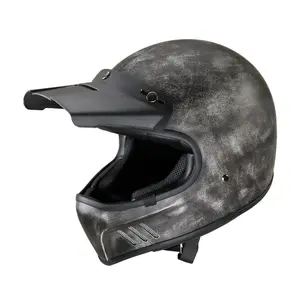 Moto přilba W-TEC Retron Rusty Grey M (57-58)