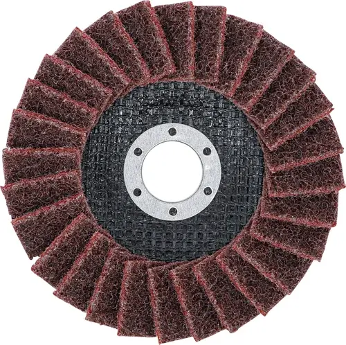 BGS technic Lamelový brusný kotouč, průměr 125 mm, zrnitost 120 - BGS 74474