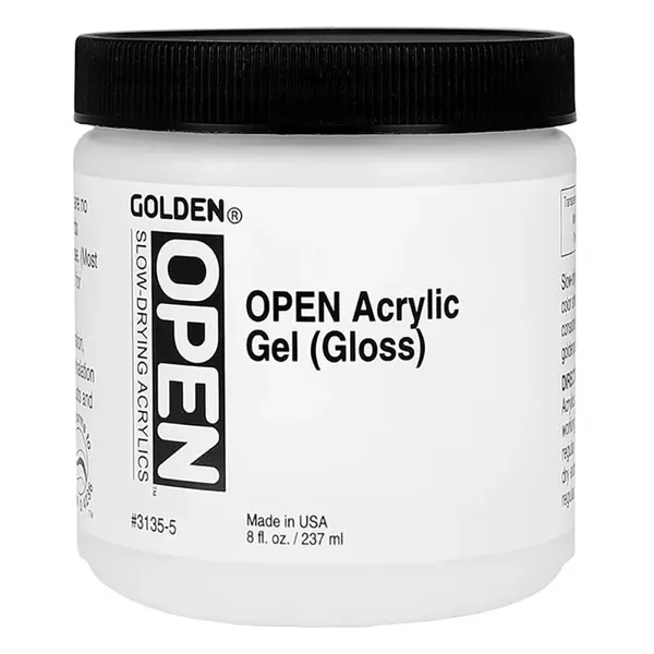 Open Acrylic Gel - lesklý, 237 ml