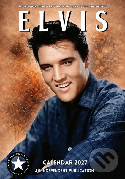 Nástěnný kalendář 2027: Elvis Presley (A3 29,7 x 42 cm)