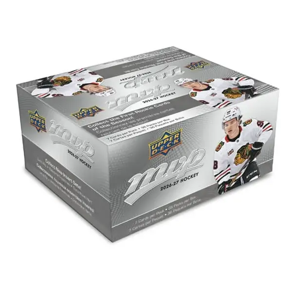Upper Deck 2026-2027 NHL Upper Deck MVP Retail box - hokejové karty