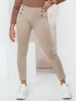 Spodnie damskie MODSTORY beżowe Dstreet