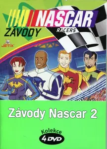 Závody Nascar 2 - kolekce (4 DVD) (papírový obal)