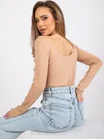 Blouse-FA-BZ-7552.94P-beige