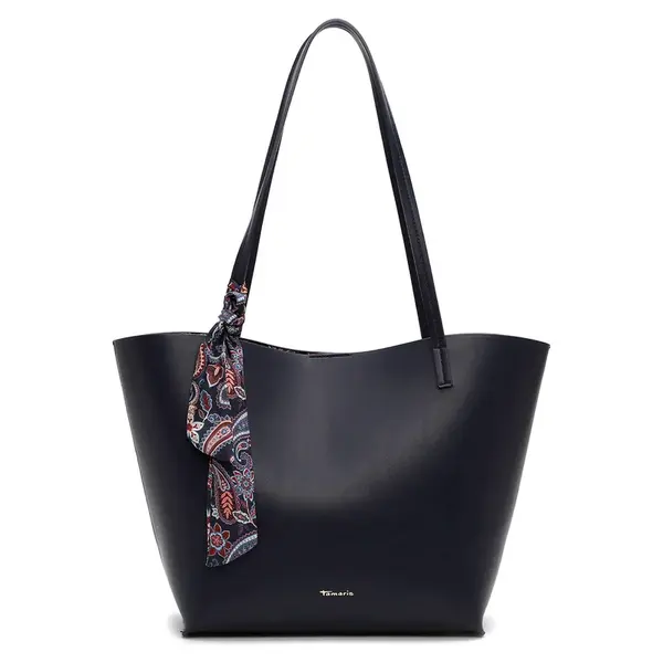 Dámská shopper kabelka Tamaris Margarethe - tmavě modrá